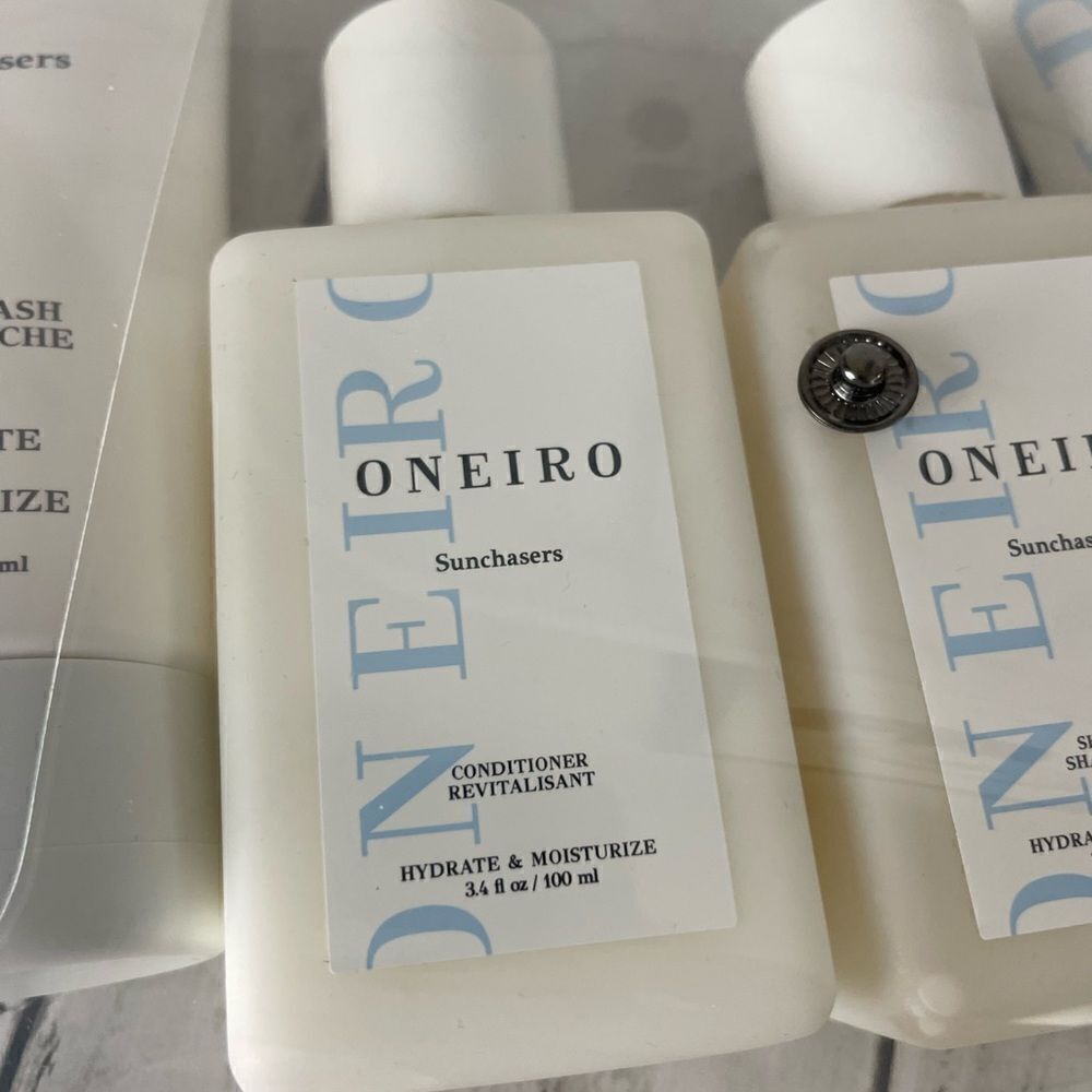 Oneiro 4 Piece Body Set Sunchasers New